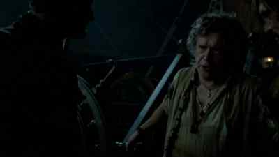 Coming through
the wind again, gents. - Black Sails