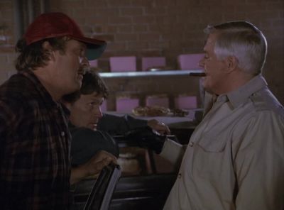 Coming through that wall
was nice. - The A-Team