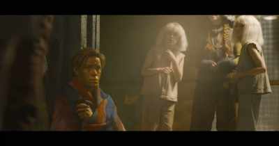Coming towards her - Guardians of the Galaxy Vol. 3
