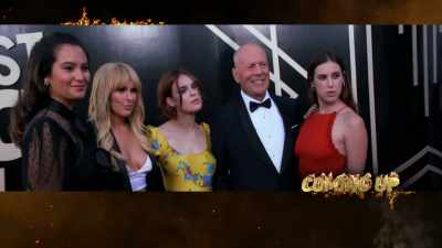 Coming up, Bruce Willis
with a vengeance. - Comedy Central Roast of Bruce Willis
