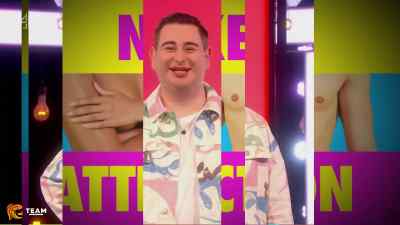 Coming up... Hezron bares all
before choosing who to date. - Naked Attraction