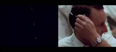 Coming up in less
than 10 seconds now, - Apollo 11