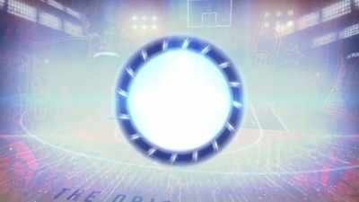 COMING UP, IT ONLY MAKES SENSE
THAT A GLOBETROTTER HAS THE - Harlem Globetrotters: Play It Forward