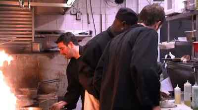 Coming up--
it's Campania's reopening. - Kitchen Nightmares