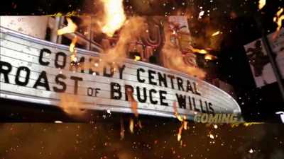 Coming up, Jeff Ross,
Dennis Rodman... - Comedy Central Roast of Bruce Willis