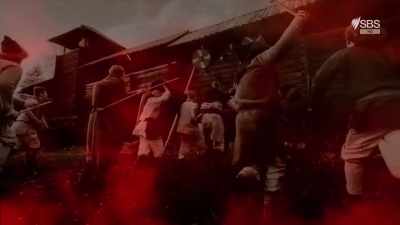 Coming up, where myth meets reality. - Curse of the Ancients with Alice Roberts
