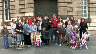 Coming up next on
19 Kids and Counting. - Shiny Happy People: Duggar Family Secrets