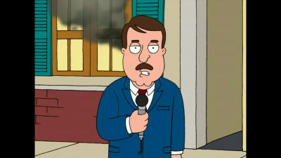 Coming up next watch me shave - Family Guy