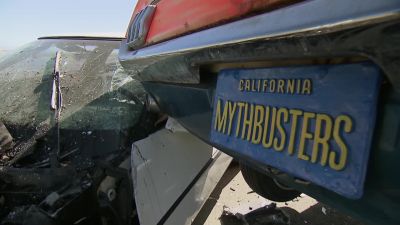 Coming up on "mythbusters"... - MythBusters