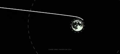 Coming up on the lunar orbit
insertion burn, - Apollo 11