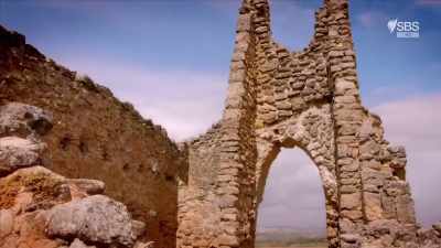Coming up, - Curse of the Ancients with Alice Roberts
