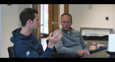 Coming up to ten months
since I last competed, - Andy Murray: Resurfacing