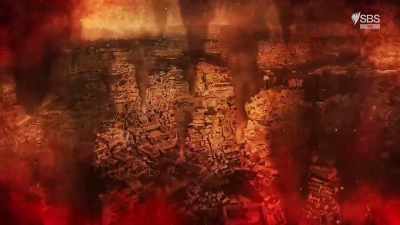 Coming up, the Imperial City
is attacked from within. - Curse of the Ancients with Alice Roberts