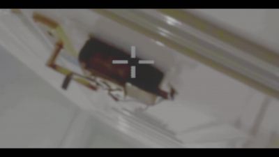 Coming up under the inside door handle. - Bloodlands