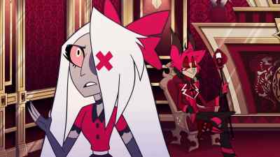 Coming up with
something, I'm sure, - Hazbin Hotel