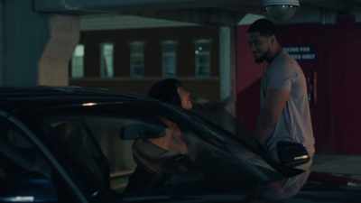 - Coming with you,
if that's OK. - Ruined