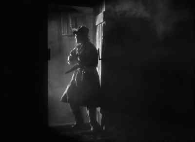 Commandant! Bartly! He's gone! - The Informer