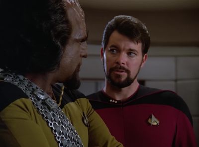 Commander, a photon torpedo
may penetrate their shield. - Star Trek: The Next Generation