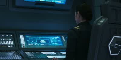 Commander, a slipspace anomaly just appeared on our starboard quarter. - Halo