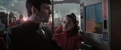 Commander a word Yes Lieutenant - Star Trek