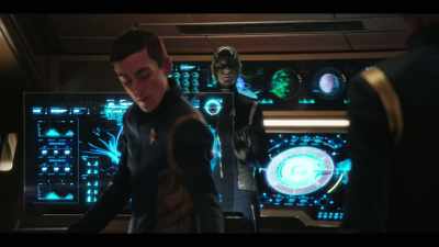 Commander Airiam, - Star Trek: Discovery