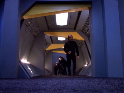 Commander, are you alright? - Star Trek: The Next Generation