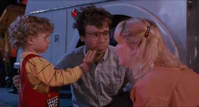 Commander, we are
approaching no return. - Honey, I Blew Up the Kid