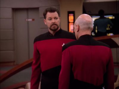 Commander, assemble the senior staff
and go to red alert. - Star Trek: The Next Generation
