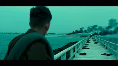 Commander Bolton: Come on, private! - Dunkirk
