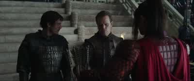 Commander Chen thinks your bow is not worthy of your skill. - The Great Wall