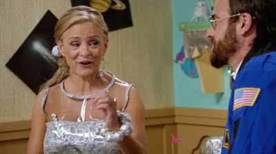 Commander Colonel Commander,
welcome to my show. - At Home with Amy Sedaris