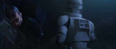 Commander.
Commander, can you hear me? - Star Wars: The Bad Batch