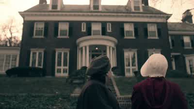 Commander Daniel and Mrs. - The Handmaid's Tale