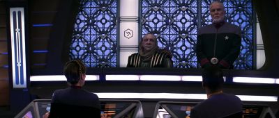 Commander Data attacked us in a mission scout ship yesterday - Star Trek: Insurrection