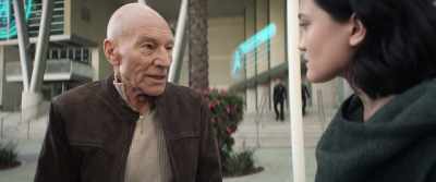 Commander Data.
He was an android. - Star Trek: Picard