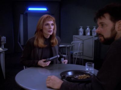 Commander. Do you know who I am? - Star Trek: The Next Generation