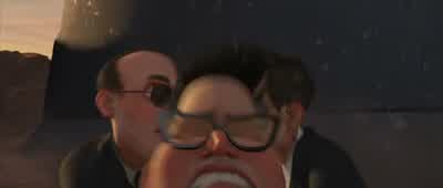 Commander, do something violent! - Monsters vs  Aliens