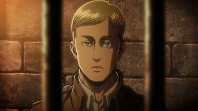 Commander Erwin, the head of
the Scouts Regiment's Task Force... - Attack on Titan: Chronicle