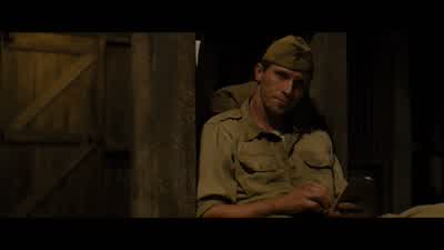 Commander Fitzgerald. - Unbroken