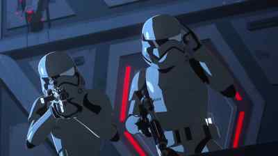 Commander, we forced them
into the maintenance hatch - Star Wars Resistance