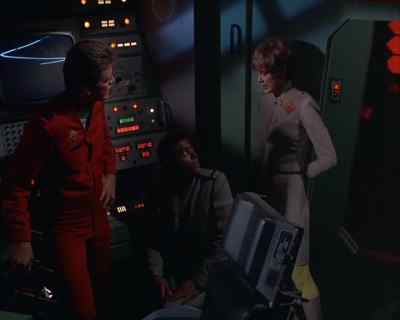 Commander.
Get away. Get away.
You'll ruin everything! - Land of the Giants