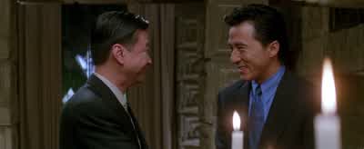 Commander Griffin... - Rush Hour