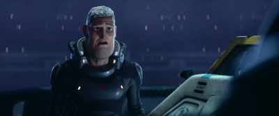 Commander Hawthorne
believed we could fix
this mistake we made. - Lightyear