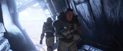 Commander Hawthorne, - Lightyear