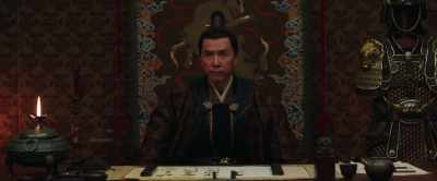 - Commander...
- I sensed it - Mulan