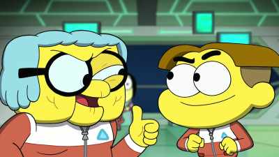 Commander Iceberg isn't
gonna bother us anymore. - Big City Greens the Movie: Spacecation