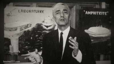 Commander, is this development
of the ocean bed - Becoming Cousteau