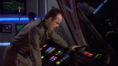 Commander! Jeff! Lvanova! - Babylon 5