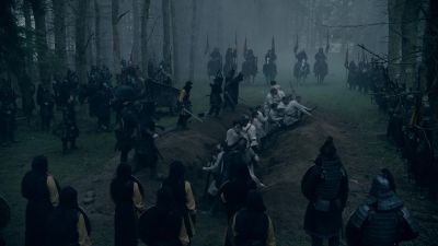 [commander] Line up! In a line! - Vikings