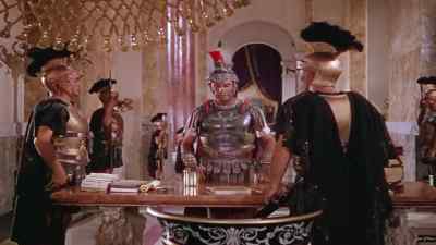 Commander Marcus Vinicius.
I request an audience with the emperor. - Quo Vadis